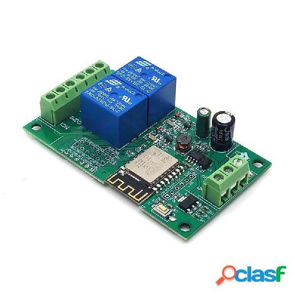 Alimentatore 5V / 8-80V ESP8266 Modulo doppio relè WIFI