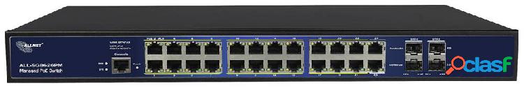 Allnet ALL-SG8626PM Switch di rete 24+4 porte 52 GBit/s