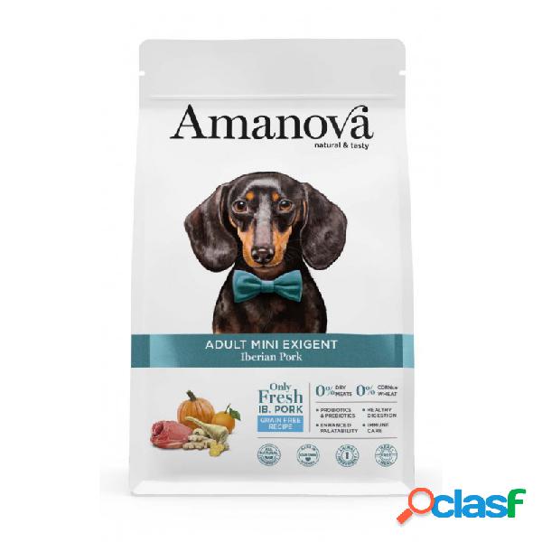 Amanova - Amanova Adult Mini Exigent Al Maiale Per Cani