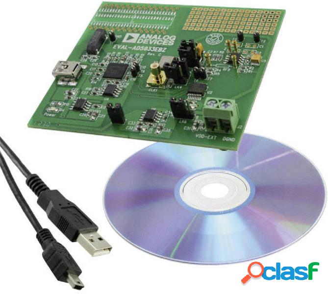 Analog Devices EVAL-AD5933EBZ Scheda di sviluppo 1 pz.