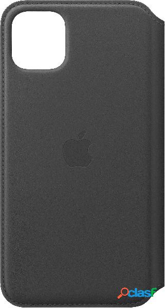 Apple Custodia folio in pelle Apple iPhone 11 Pro Max Nero
