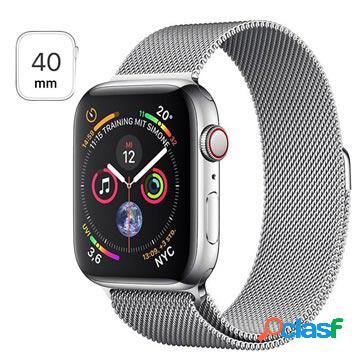 Apple Watch Series 4 LTE MTVK2FD/A - Acciaio Inossidabile,