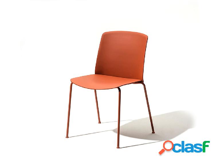 Arper Mixu Chair - 4 Gambe