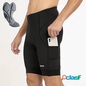 Arsuxeo Mens Cycling Padded Shorts Cycling Shorts Nylon