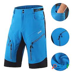 Arsuxeo Per uomo Pantaloncini per MTB Estate Elastene