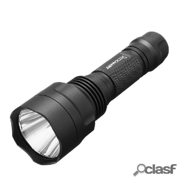 Astrolux C8 XP-L HI 1300Lumens 7 / 4modes A6 Driver Tattico