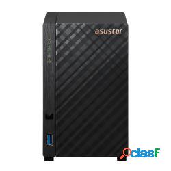 Asustor as1102t nas chassis mini tower arm rtd1296 1.4ghz