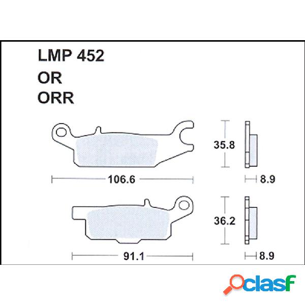 Athena lmp452 or pastiglie freni