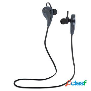 Auricolari Stereo Bluetooth Forever BSH-100 Sport - Neri