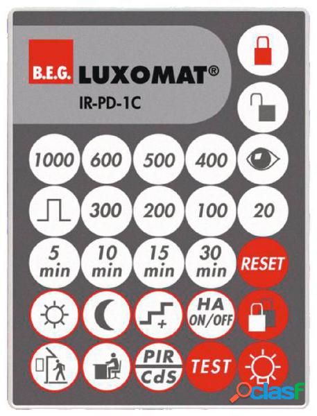 B.E.G. Brück 92520 Telecomando per rilevatore di movimento