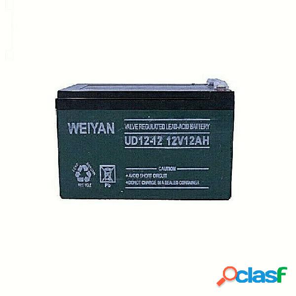 BATTERIA ERMETICA RICARICABILE UD12-12 12V12AH GRUPPO