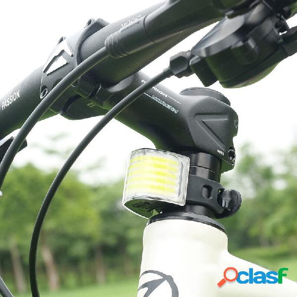 BIKIGHT Fanale posteriore per bicicletta LED Spia luminosa