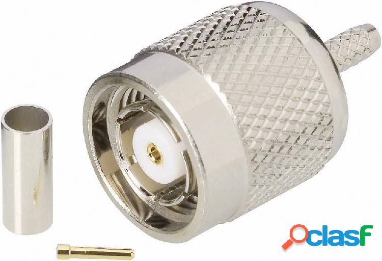 BKL Electronic 0419401 0419401 Connettore TNC reverse Spina
