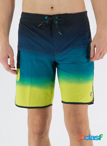 BOARDSHORT 73 FADE PRO SFUMATO