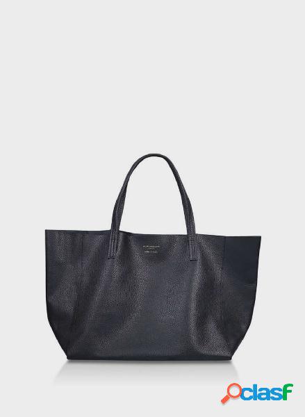 BORSA VIOLET HORIZONTAL TOTE