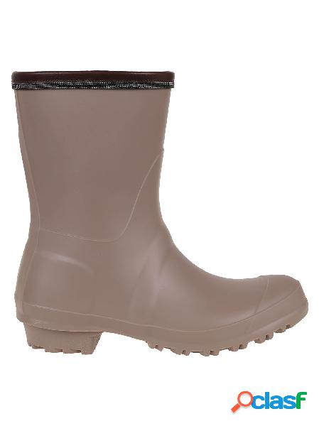 BRUNELLO CUCINELLI STIVALI DONNA MZ01G1816C7209 GOMMA BEIGE