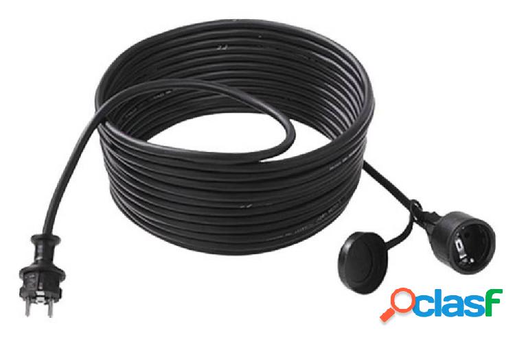 Bachmann 343.172 Alimentazione Prolunga 16 A Nero 25.00 m