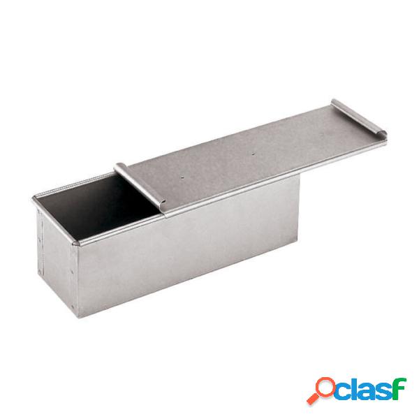 Bacinella Carre Con Coperchio Cm 50 Alluminata, peso 1,8 kg