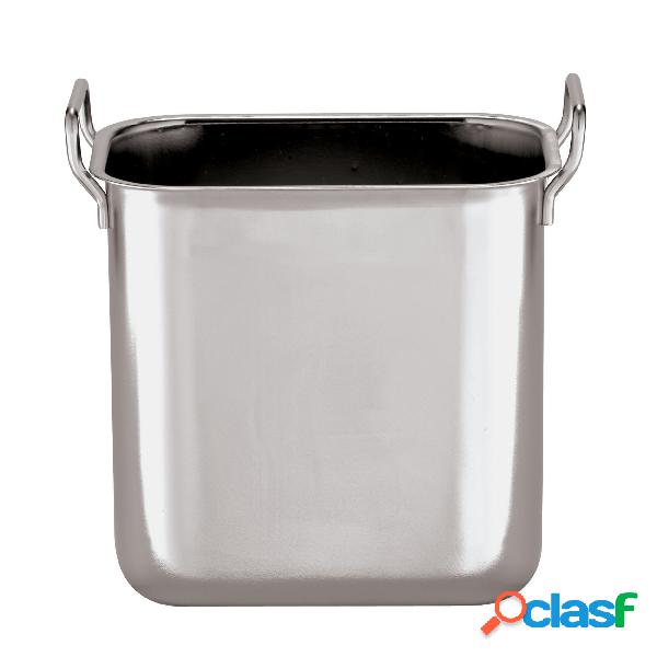 Bagno Maria Lt 5 Inox, Lt 5 - peso 0,72 kg