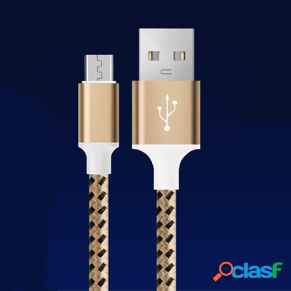 Bakeey 2.1A Type C Cavo dati di ricarica rapida micro USB