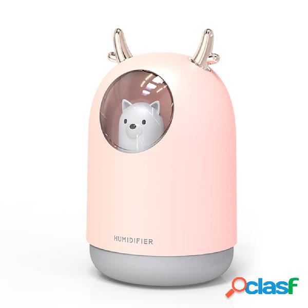 Bakeey 300 ml USB Cartoon Umidificatore ad ultrasuoni