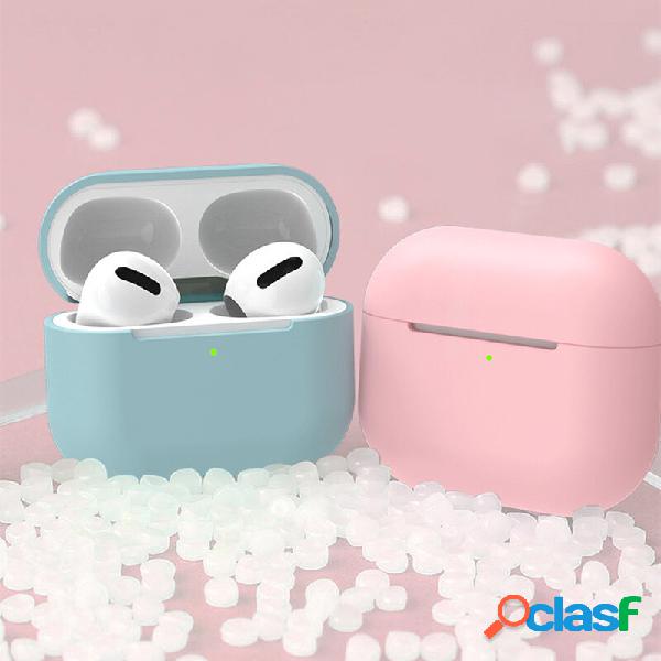 Bakeey 3D Cute Cartoon Silicone Auricolare Custodia