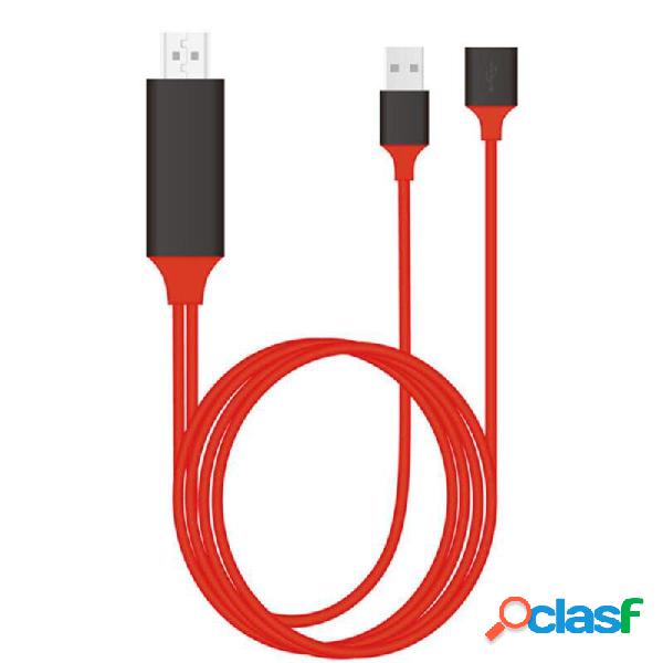 Bakeey Cavo adattatore HDMI ad alta definizione Type-C