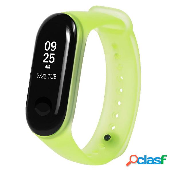 Bakeey Jelly Translucent Colorful Orologio TPE Banda