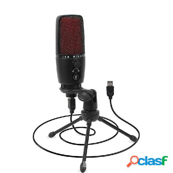 Bakeey ME3 Condenser Studio Microfono Registrazione stereo