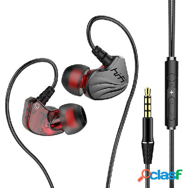 Bakeey Wired Auricolari In-Ear Jack da 3,5 mm 6D Surround