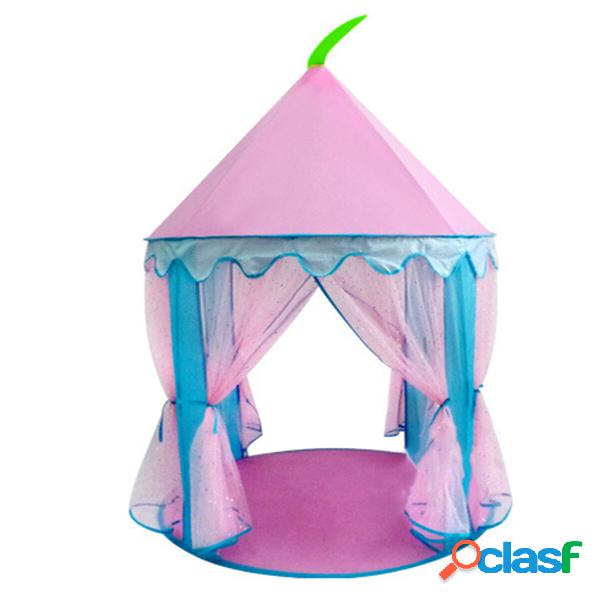 Bambini Kids Teepee Gioca Tent Princess Castle Girls