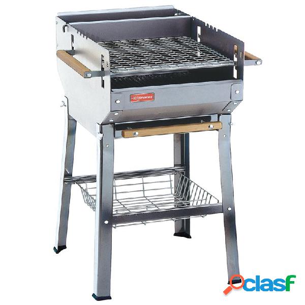 Barbecue a Carbone Italy realizzato in acciaio inox AISI 430