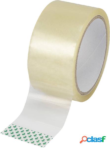 Basetech, Nastro da imballaggio (L x W) 50 mx 48 millimetri