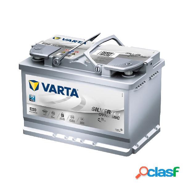 Batteria Varta E39 Start-Stop Plus 70Ah AGM 760A