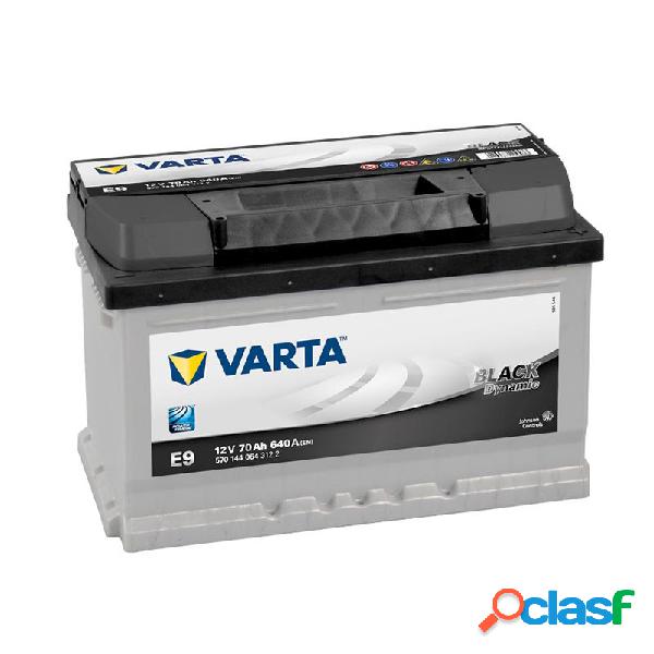 Batteria Varta E9 70Ah 640A L3B 12V 570144064 = 7905153