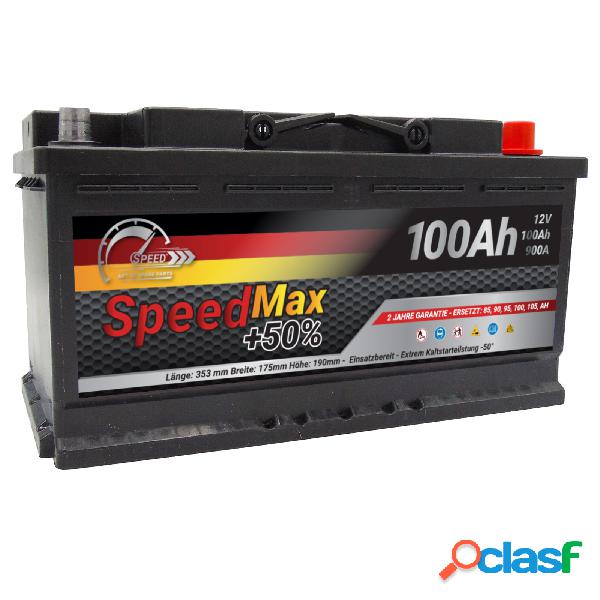 Batteria auto SPEED MAX L5100 100AH 900A 12V