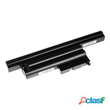 Batteria per IBM, LENOVO - ThinkPad X60, X60s, X61 - Nera -