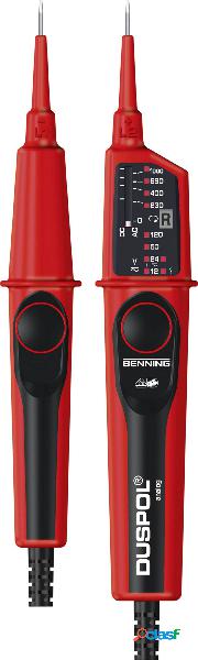 Benning DUSPOL analog Tester di tensione a due poli CAT III