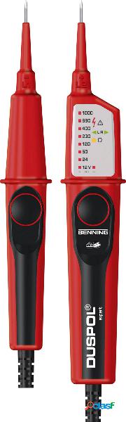 Benning DUSPOL expert Tester di tensione a due poli CAT III
