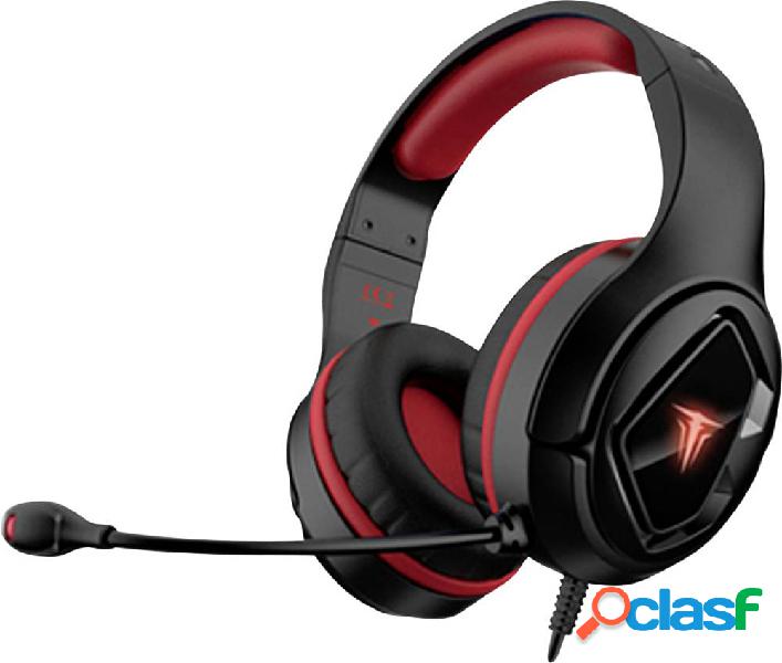 Berserker Gaming ULL Gaming Cuffie Over Ear via cavo 7,1