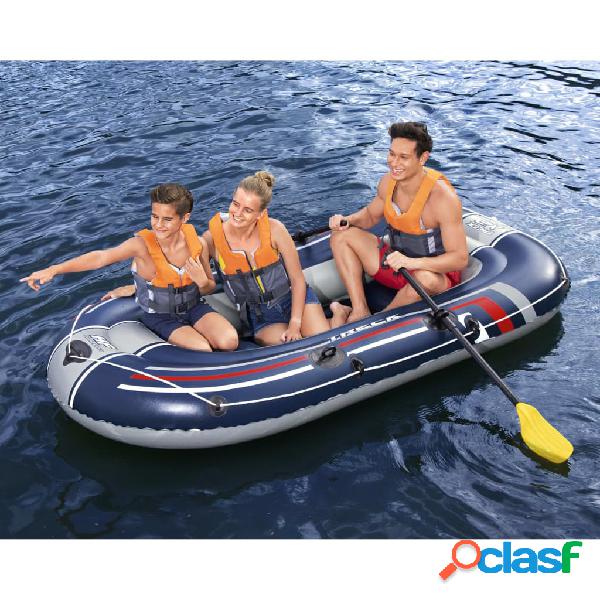 Bestway Set Gommone Gonfiabile Hydro-Force Treck x2 255x127