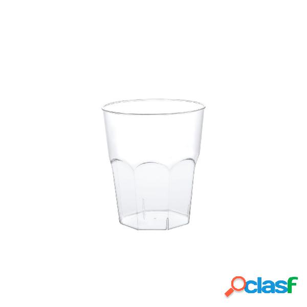 Bicchieri Plastica Trasparente 50cc