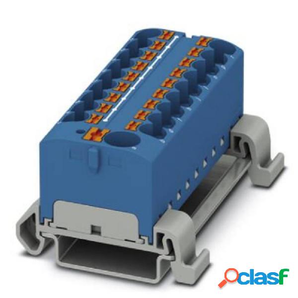 Blocco distributore PTFIX 10/18X4-NS35A BU Phoenix Contact