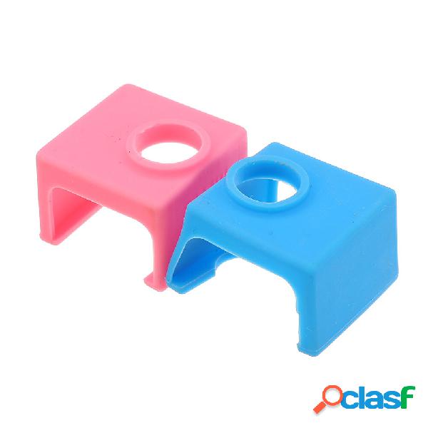 Blu / Rosa MK10 Silicone Custodia protettiva per dissipatore