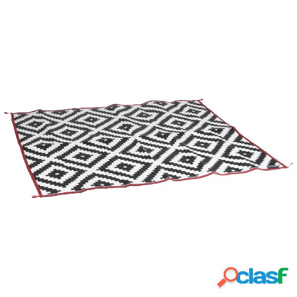Bo-Camp Tappeto da Esterno Chill mat Lewisham M 2x1,8 m Nero