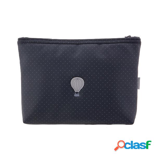 Borsa Bagno Ale Grigio 6X28X20 Cm