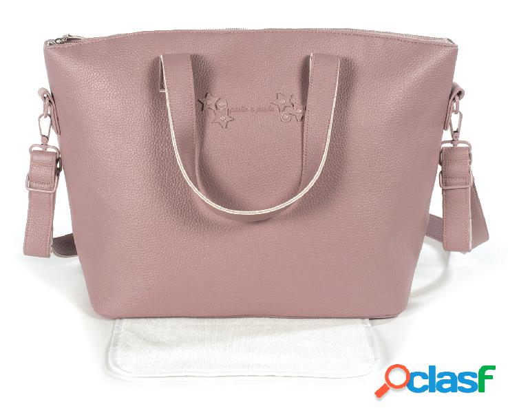 Borsa Fasciatoio da Passeggino Pasito a Pasito Amelie Rosa
