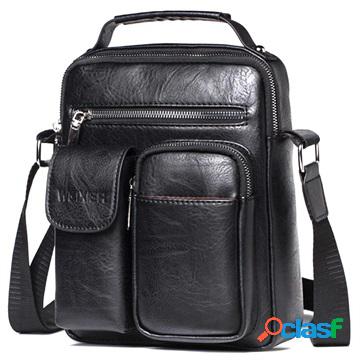 Borsa a Tracolla Universale Weixier Serie Fashion - Nera