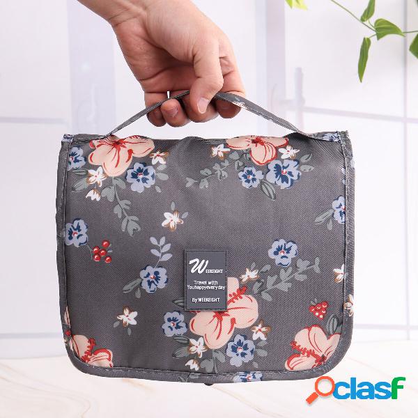Borsa da viaggio per donna Trucco Cosmetici Borsa Flamingo