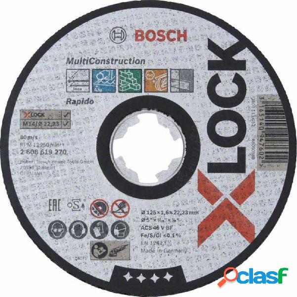Bosch Accessories 2608619270 Disco di taglio dritto 125 mm